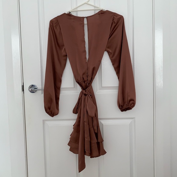 SHEIKE Satin Dress - Picture 2 of 5